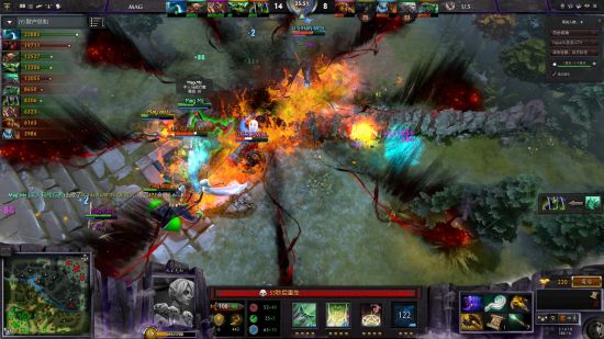 《Dota2》获IGN 94分好评 高深莫测新手难玩