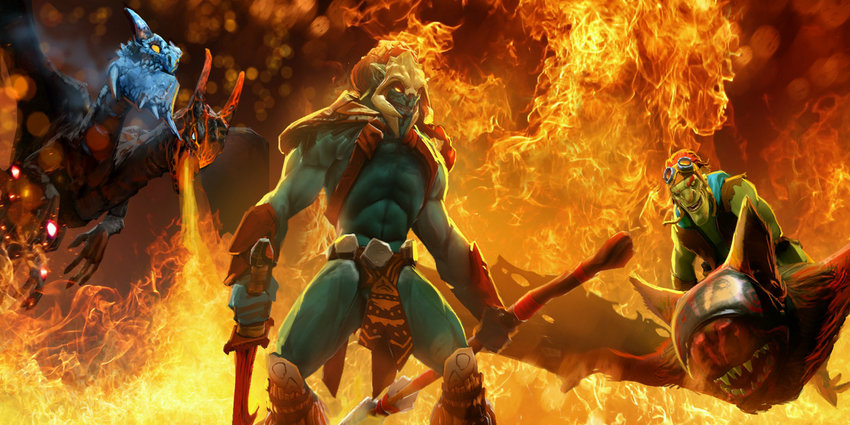 DOTA2春华正茂更新新春英雄宝藏上线内含全新身心与不朽