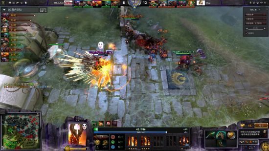 DOTA2-PGL ：Tidebound1-2Tundra